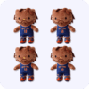 Jalen Brunson Hello Kitty 4PCS