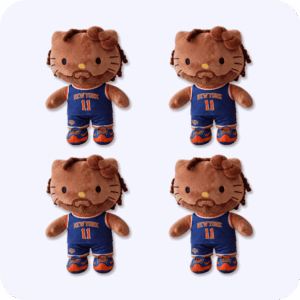 Jalen Brunson Hello Kitty 4PCS
