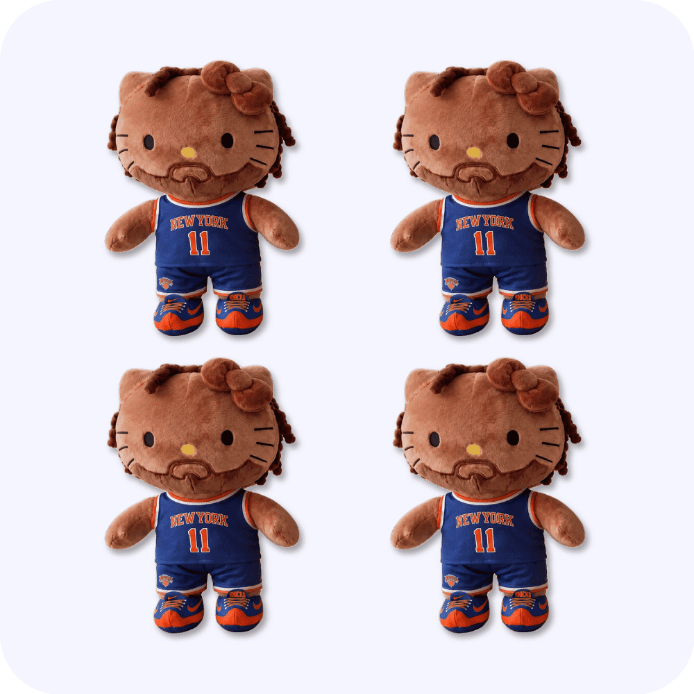 Jalen Brunson Hello Kitty 4PCS Jalen Brunson Hello Kitty 4PCS