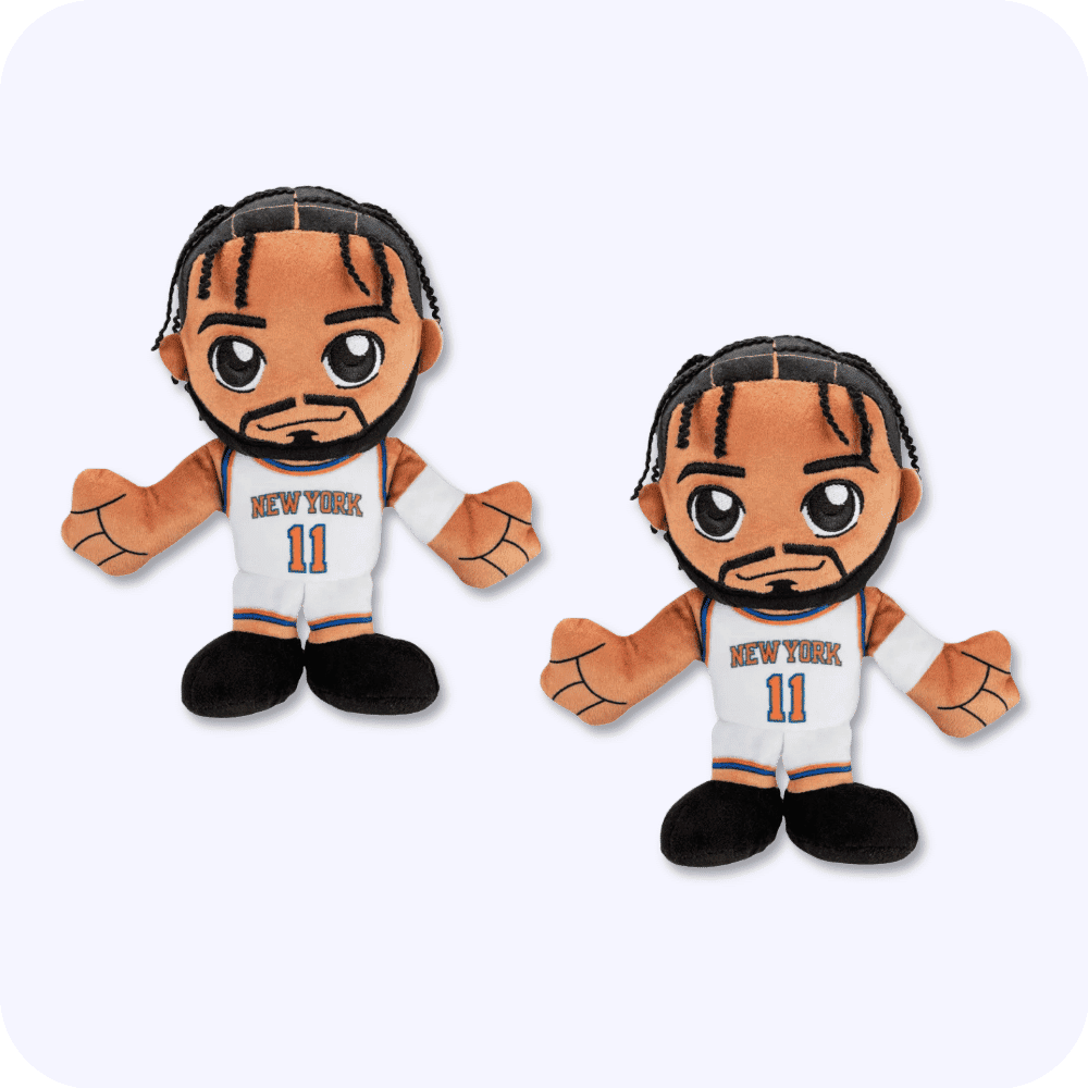 Jalen Brunson Plush 2PCS Jalen Brunson Plush 2PCS