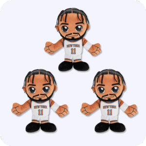 Jalen Brunson Plush 3PCS