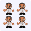 Jalen Brunson Plush 4PCS