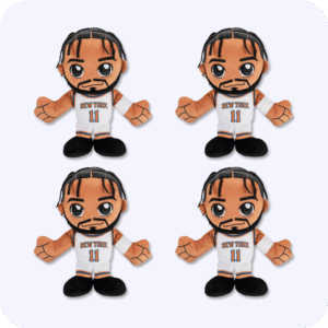 Jalen Brunson Plush 4PCS