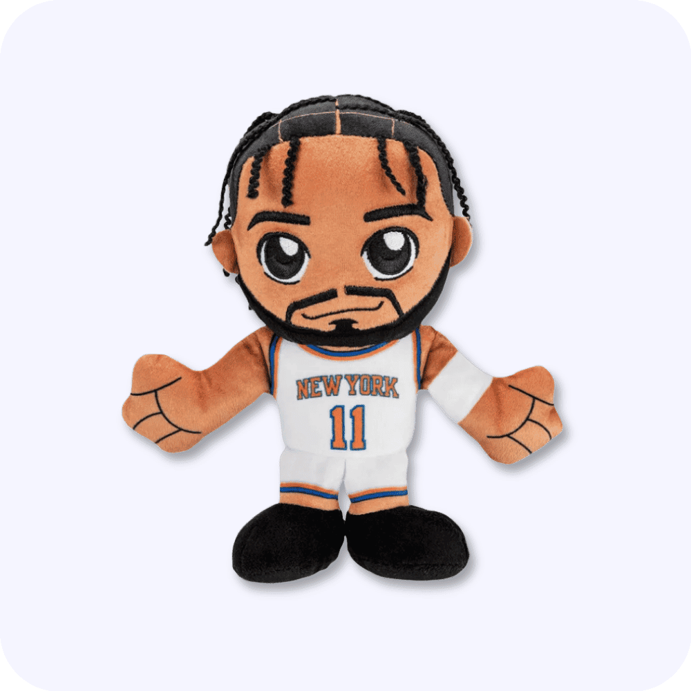 Jalen Brunson Plush Jalen Brunson Plush